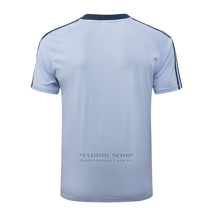 Camiseta de Entrenamiento Italia 2026-2027 Azul